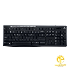 Bàn Phím Có Dây Logitech K200 Full-Size