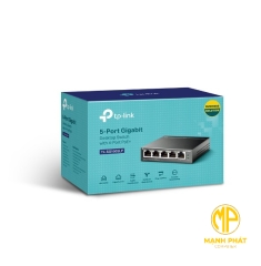 TL-SG1005LP | Switch Để Bàn 5 Cổng Gigabit với 4 Cổng PoE+