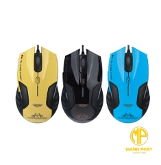 Chuột Gaming Newmen G7+ Plus (Màu Vàng/Xanh/Đen)