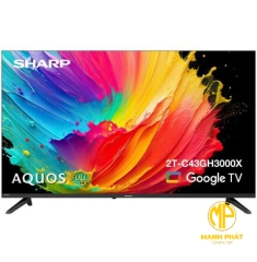 Smart Tivi Sharp Full HD 43 inch 2T-C43GH3000X | 2T-C43GH3000X