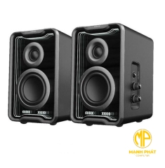 Loa Bluetooth Để Bàn EDIFIER QR30 Công suất 30W Hiệu Ứng Ánh Sáng Âm Thanh Cân Bằng