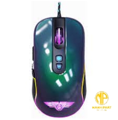 Chuột Newmen Gx6-Pro Black Gaming Led RGB USB