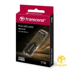 Ổ SSD Transcend MTE245S M.2 2280 PCIe Gen4x4 1TB TS1TMTE245S