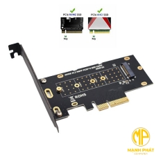 Card chuyển PCIe Thành M2 NGFF SSD