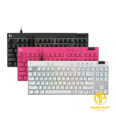 Bàn phím cơ LOGITECH PRO X TKL RAPID WIRED RGB GAMING ANALOG