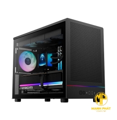 Vỏ Case máy tính Gamdias ATHENA M4M (CAATHEM4MBLGA) Black ARGB 