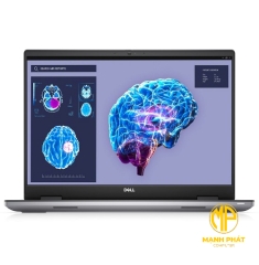 Dell Precision 7680 Intel Core i7-13850HX | Ram 32GB | 512GB SSD | VGA RTX A1000 6GB | 16-inch FHD+ Windows11 Mp