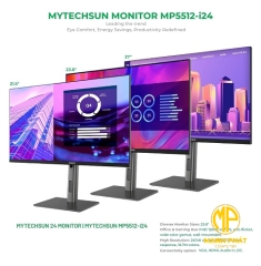 Màn hình LCD MyTechSun MP5512-i24 (24inch FHD IPS 120Hz 1ms)