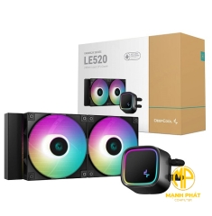 Tản Nhiệt Nước DeepCool LE520, 240mm, Intel/AMD, RGB-R-LE520