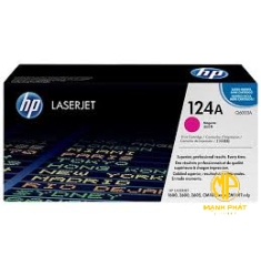 Mực in Laser màu HP 124A Magenta (Q6003A) – Màu đỏ 
