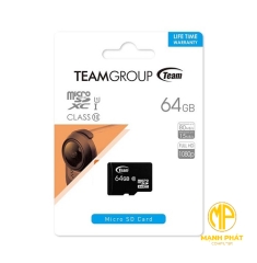 THẺ NHỚ TEAMGROUP DAILY 64GB