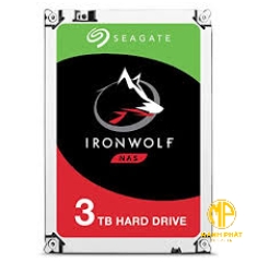 Ironwolf 3TB 5900rpm 64MB - ST3000VN007