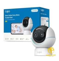 Camera AI Thông Minh Quay Quét Giám Sát Trẻ Em Tapo C840