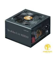 NGUỒN ZALMAN TeraMaxII SE 1000W 80 Gold - Cybenetics Platinum - ATX 3.1 - PCIE 5.1 (SP007262)
