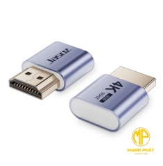 Card màn hình ảo 4K HDMI JASOZ G161 T-G187 Tạo màn hình ảo giả lập cho PC