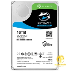 Ổ cứng Seagate Skyhawk 16TB 3.5Sata3 (Chuyên dụng cho Camera) Mp