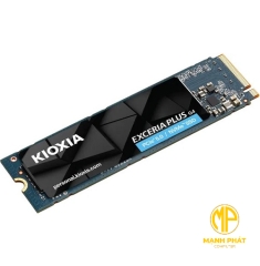 SSD NVMe 2TB KIOXIA EXCERIA PLUS G4 Gen5x4, R10000 W8200 LVD10Z002TG8