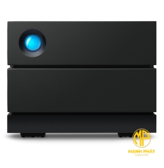 Ổ Cứng Chuyên Dụng (RAID) Lacie 2BIG 8TB USB-C + SRS - STHJ8000800