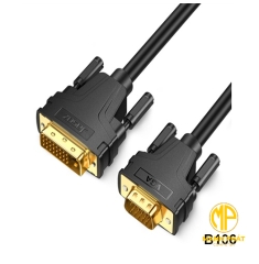 Cáp chuyển DVi sang VGA JASOZ B106 (1.8m) T-B131 Hỗ trợ độ phân giải 1080p/60HZ