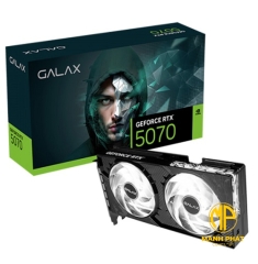 VGA GALAX 12GB GeForce RTX™ 5070 1-Click OC Black 57NON7MDBROC