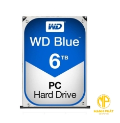 Ổ cứng Western Digital Blue 6TB WD60EZAZ
