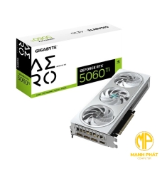 VGA Gigabyte RTX 5060 Ti Aero OC 8GB GDDR7 (N506TAERO OC-8GD)