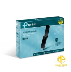 Bộ Chuyển Đổi USB Wi-Fi Băng Tần Kép AC1300 TP-Link Archer T4U