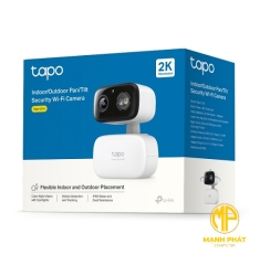 Camera AI Wi-Fi An Ninh Trong Nhà Ngoài Trời Tapo C216