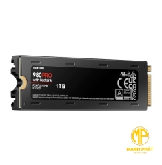 SSD Samsung 980 Pro w/ Heatsink 1TB PCIe NVMe Gen 4.0 MZ-V8P1T0CW