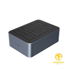 Đế ổ cứng (Docking) 4 khe cắm TypeC USB 3.2 Gen1 (6646C3-C-EU-GY-BP)