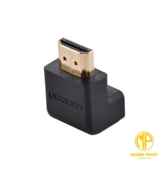 Đầu nối HDMI 90 độ - bẻ lên Ugreen (20110)