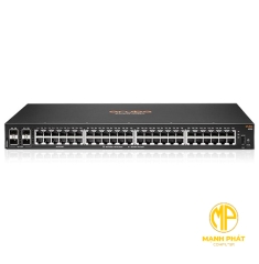 R8N85A-Thiết bị chuyển mạch Aruba 6000 48G Class4 PoE 4SFP