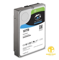 Ổ cứng Seagate Skyhawk 10TB 3.5Sata3 (Chuyên dụng cho Camera) Mp