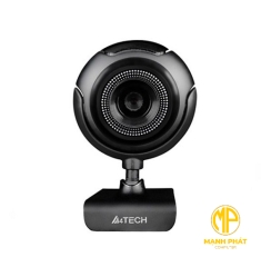 Thiết bị ghi hình webcam PK-710G A4tech (Đen bạc)