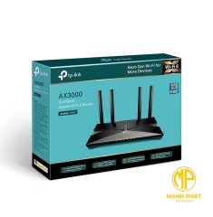 Archer AX50 | Router Wi-Fi 6 Gigabit Băng Tần Kép AX3000