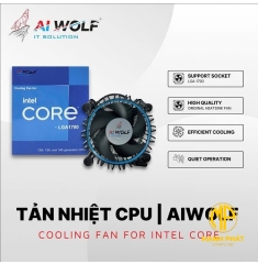 FAN CPU AI-WOLF SK 1700 (Good Quality) 