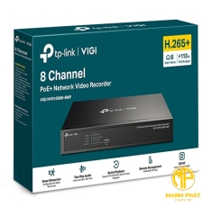 Đầu Ghi Camera 8 Kênh PoE TP-Link VIGI NVR1008H-8MP 1SATA , Âm Thanh 2 Chiều​