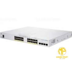 Cisco CBS250 Smart 8-port GE, Full PoE, Ext PS, 2x1G Combo - CBS250-8FP-E-2G-EU