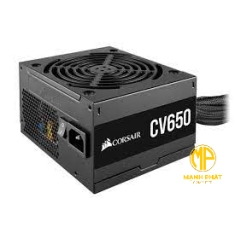 Nguồn Corsair CV650 650W -80 Plus Bronze (CP-9020211-NA)