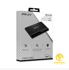 Ổ cứng PNY SSD 2.5, SATA3, 480G, 7mm, CS900_SSD7CS900-480-RB