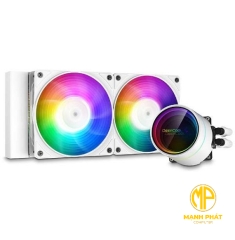 Tản nhiệt CPU Deepcool Castle 240EX A-RGB WH