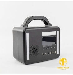 Trạm Sạc Dự Phòng CY-200W 200W Pin LiFePO4 192Wh Sạc NLMT Sóng Sin Thuần