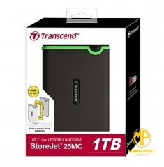 ổ cứng gắn ngoài 1TB StoreJet2.5 MC TS1TSJ25MC