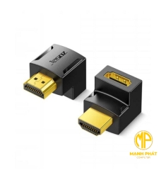 Đầu Nối Jasoz T-G153 HDMI Vuông Góc Male To Female Bẻ Lên hỗ trợ 4K/60Hz