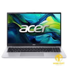 Acer Aspire Lite 15 AL15-41P-R3U5 NX.J53SV.001 (Ryzen™ 7-5700U | Ram 16GB | SSD 512GB | AMD Radeon™ Graphics | 15.6inch FHD | Win 11 | Bạc)