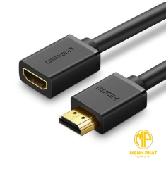 Cáp dữ liệu HDMI 1.4 truyền âm thanh Hình ảnh dài 0.5M Ugreen (10140)