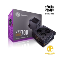 Nguồn Cooler Master 700W | MWE700 V2 230V 80 Plus Bronze