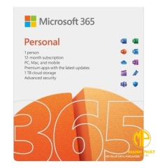 Phần mềm M365 Personal English APAC Subscr 1YR Medialess (EP2-32409)