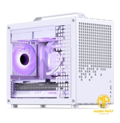 VỎ CASE PC M-ATX JONSBO Z20 MINI TOWER M-ATX WHITE (Mini-ITX / Micro-ATX)