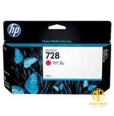 HP 728 130-ml Magenta Ink Crtg_F9K03A